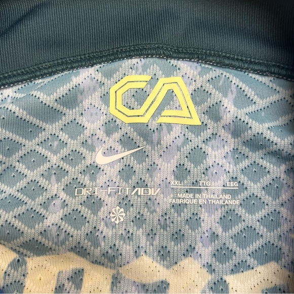 Nike Men's Dri-FIT Vapor Match ADV Club America 2022/23 Away Jersey DJ7638-455 - Picture 13 of 13